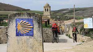 Camino Francés en bicicl...